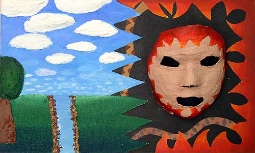 face&clouds