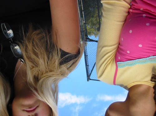 two girls