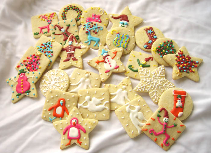 group-of-holiday-cookies